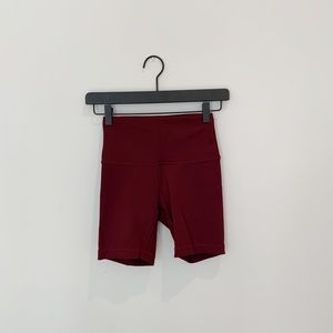 lululemon wunder train shorts